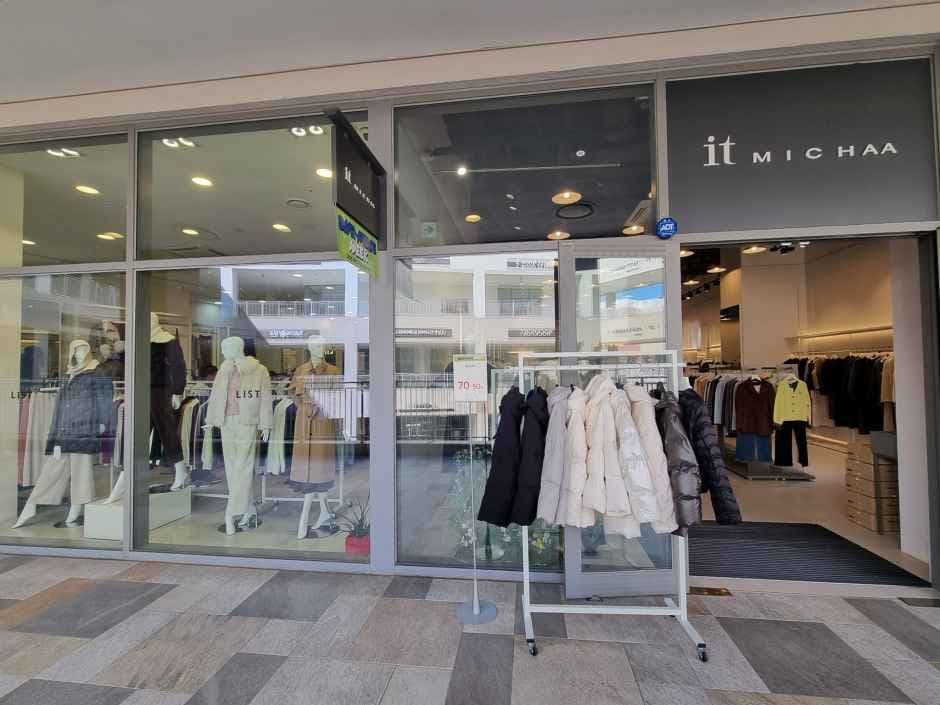 It Michaa - LOTTE Premium Outlets Icheon Branch [Tax Refund Shop](잇미샤 롯데프리미엄아울렛 이천점)