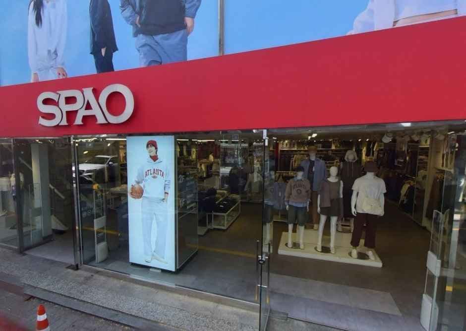 SPAO Chungjang-ro Branch [Tax Refund Shop](스파오 충장로점)
