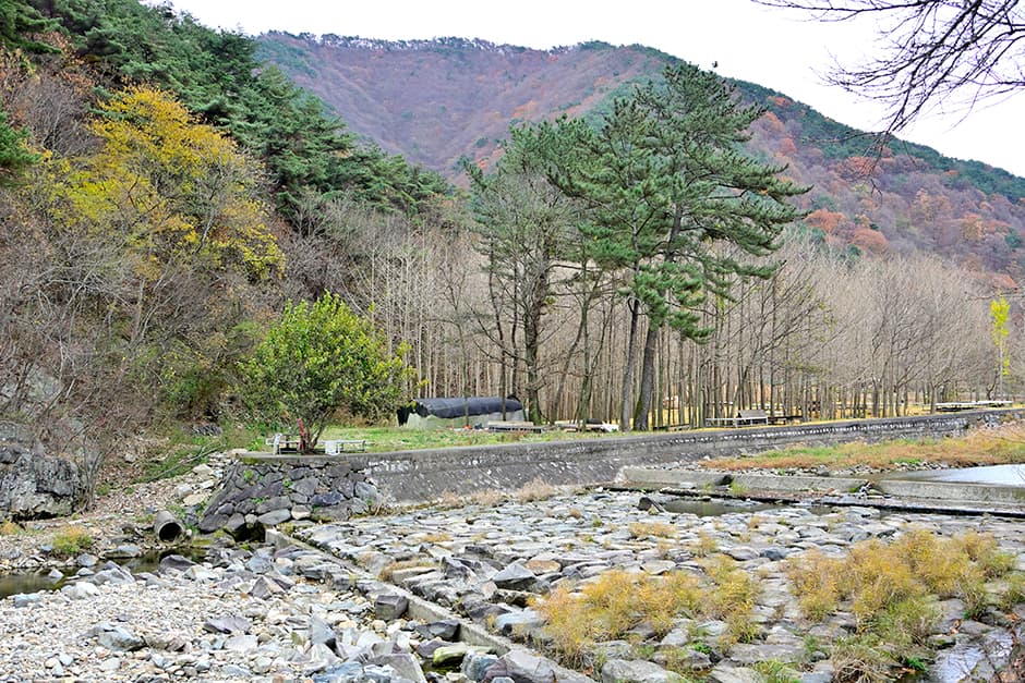 사천 용소계곡