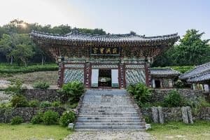 Dasolsa Temple (다솔사)