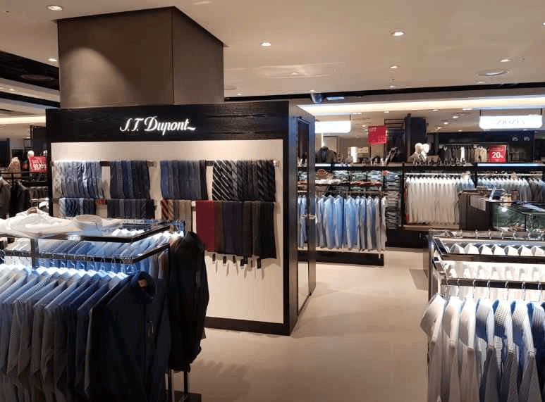 S.T.Dupont - Hyundai City Outlets Dongdaemun [Tax Refund Shop] (듀퐁셔츠 현대아울렛 동대문점)