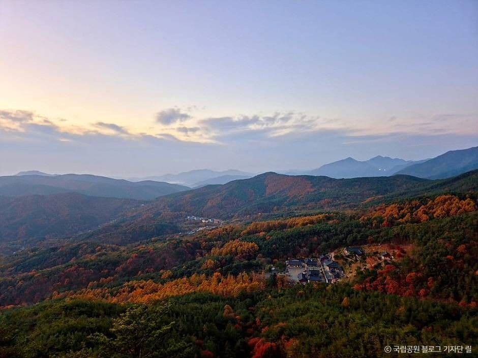 가야산국립공원(백운동 지구)
