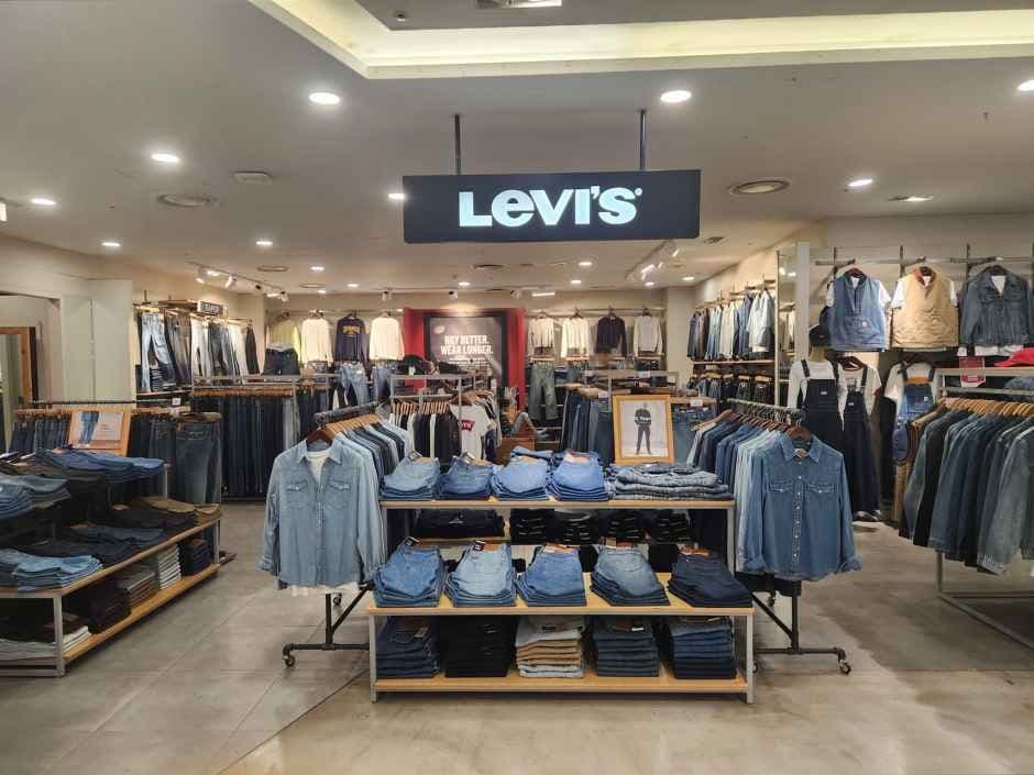 Levi’S - Mario Outlet Building 3 Branch [Tax Refund Shop] (리바이스 마리오아울렛 3관점)