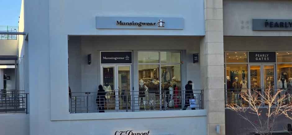 Munsingwear - Lotte Premium Outlets Gimhae Branch [Tax Refund Shop](먼싱웨어 롯데프리미엄아울렛 김해점)