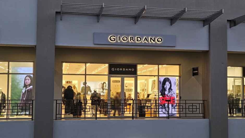 Giordano - LOTTE Premium Outlets Gimhae Branch [Tax Refund Shop](지오다노 롯데프리미엄아울렛 김해점)
