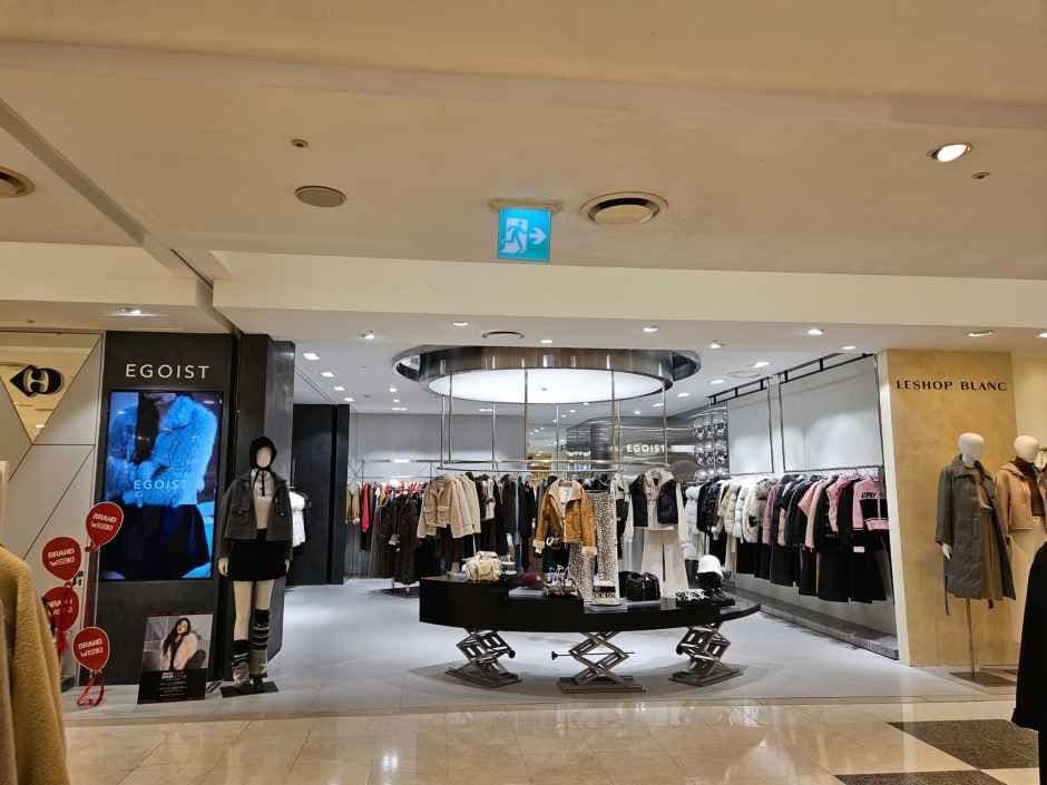 Egoist - Hyundai Department Store Jungdong Branch [Tax Refund Shop](에고이스트 현대백화점 중동점)