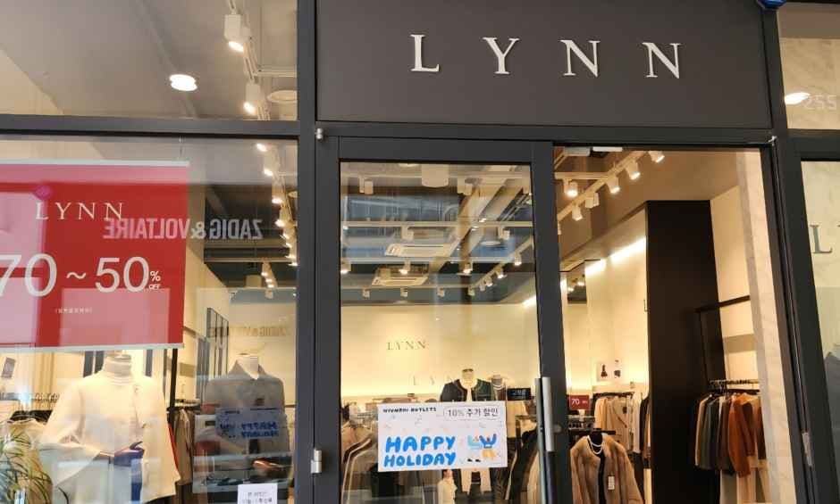 Lynn - Hyundai Premium Outlets Songdo Branch [Tax Refund Shop](린 현대프리미엄아울렛 송도점)
