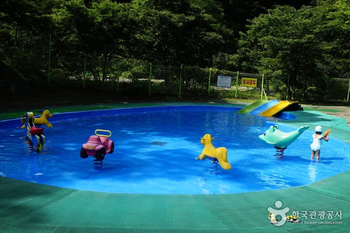 천동관광지 천동물놀이장