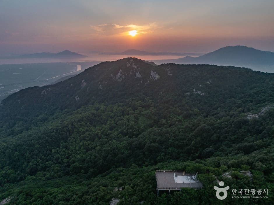 적석사 낙조대