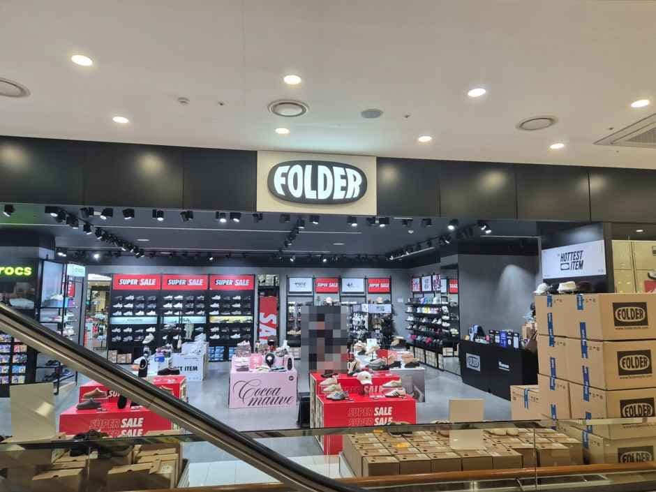 Folder Gwell City Mall Cheongju Branch [Tax Refund Shop](폴더 지웰시티몰 청주점)