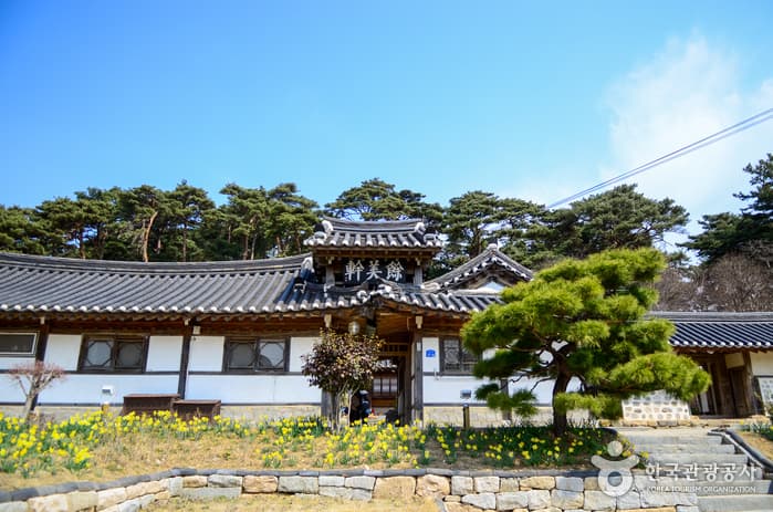 [서산 아라메길] 천년미소길