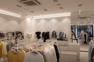온앤온 신세계사이먼프리미엄아울렛 부산점