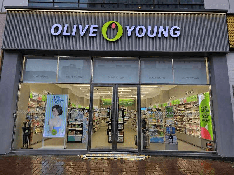 올리브영 김천혁신도시점