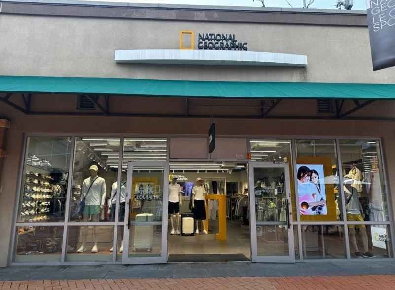 내셔널지오그래픽 신세계사이먼프리미엄아울렛 여주점