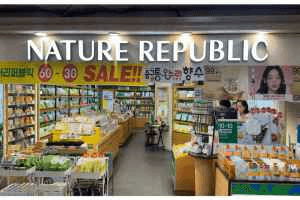 Nature Republic Daejeon Jungangro Underground Mall Branch [Tax Refund Shop](네이처리퍼블릭 대전지하점)