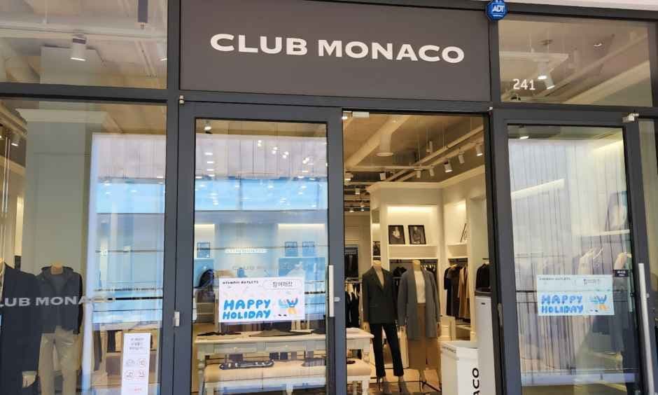 Club Monaco - Hyundai Premium Outlets Songdo Branch [Tax Refund Shop](클럽모나코 현대프리미엄아울렛 송도점)