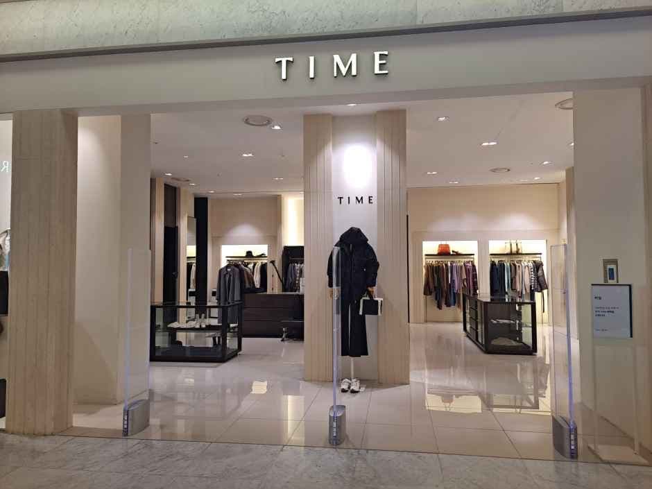 Time - Hyundai Outlets Dongdaemun Branch [Tax Refund Shop](타임 현대아울렛 동대문점)
