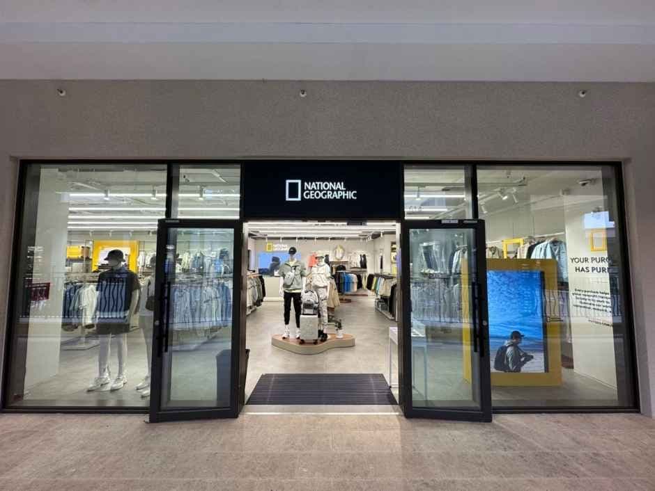 National Geographic - Shinsegae Simon Premium Outlet Busan Branch [Tax Refund Shop] (내셔널지오그래픽 신세계사이먼프리미엄아울렛 부산점)