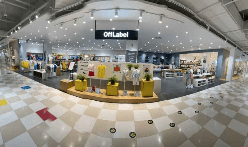 OffLabel - Lotte Outlets Namak Branch [Tax Refund Shop] (오프라벨 롯데아울렛 남악점)