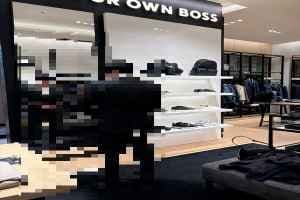 HUGO BOSS - Shinsegae Art & Science Branch [Tax Refund Shop] (휴고보스 대전신세계 Art&Science점)