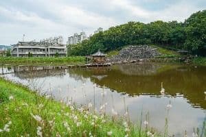 운암지 수변공원