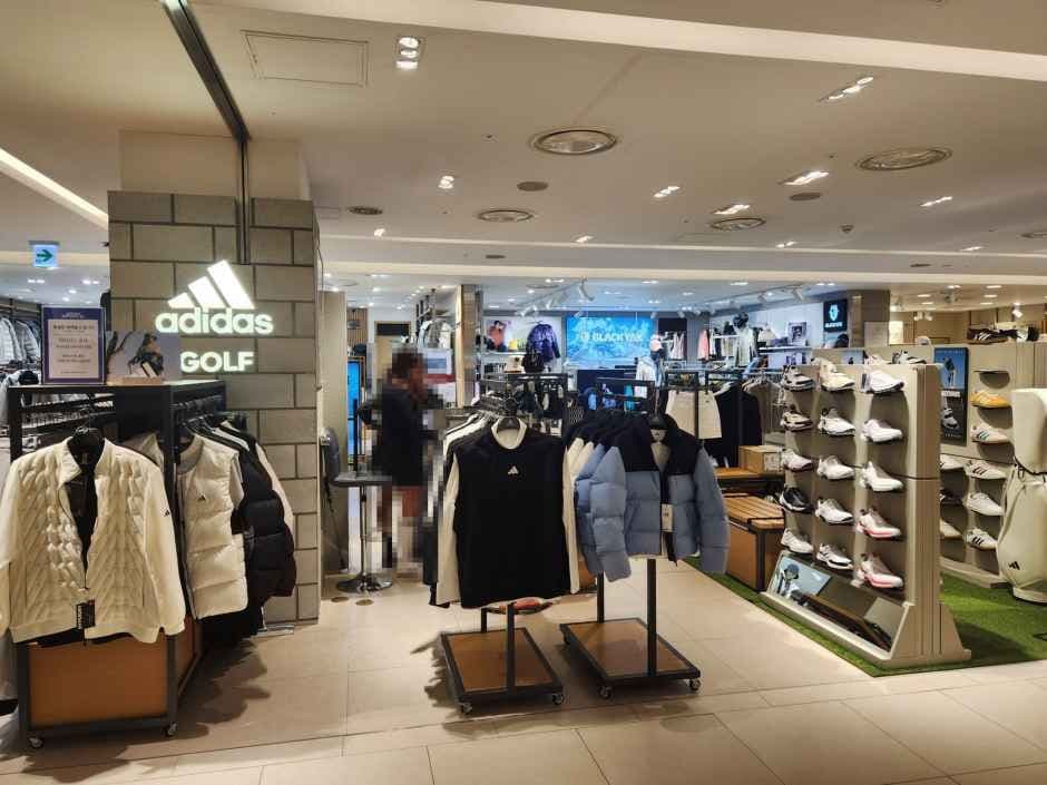 아디다스 골프 신세계백화점 타임스퀘어점