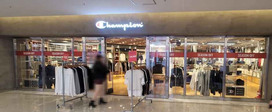 Champion - Starfield Coex Mall Branch [Tax Refund Shop](챔피온 스타필드 코엑스몰점)