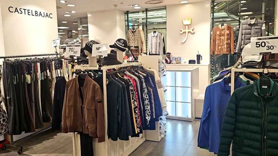 Castelbajac  - Newcore Outlets - Pyeongchon Branch [Tax Refund Shop](까스텔바작 뉴코아아울렛 평촌점)