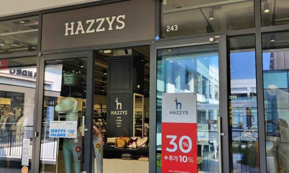 Hazzys - Hyundai Premium Outlets Songdo Branch [Tax Refund Shop](헤지스 현대프리미엄아울렛 송도점)