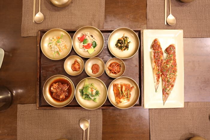 호남정 한정식