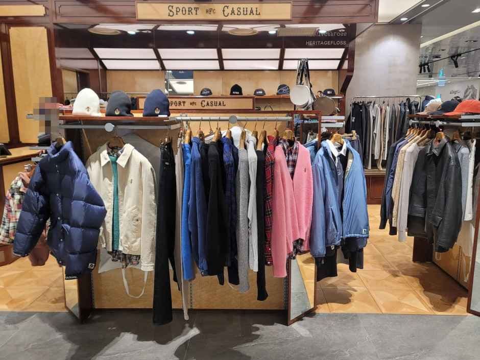 HERITAGEFLOSS Shinsegae Department Store Gangnam Branch [Tax Refund Shop](헤리티지플로스 신세계백화점 강남점)