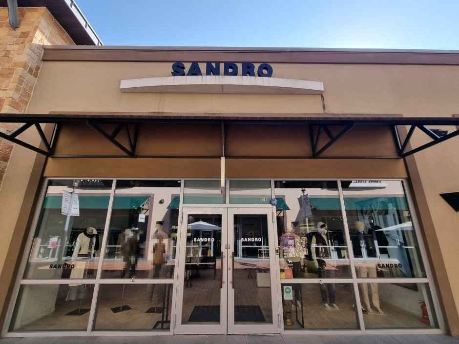 IDL Sandro - Shinsegae Simon Premium Outlets Yeoju Branch [Tax Refund Shop](산드로 신세계사이먼프리미엄아울렛 여주점)