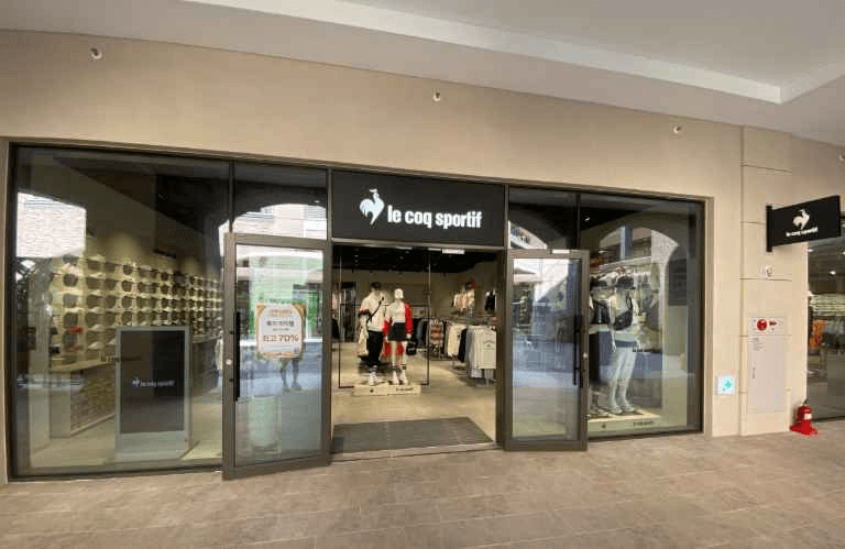 Le Coq Sportif - Shinsegae Simon Premium Outlet Busan Branch [Tax Refund Shop] (르꼬끄스포르티브 신세계사이먼프리미엄아울렛 부산점)