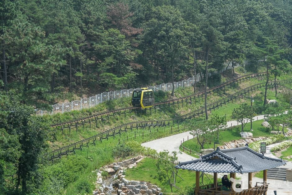 강화 화개산 모노레일