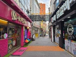 Chuncheon Myeongdong Dakgalbi Street (춘천 명동 닭갈비 골목)