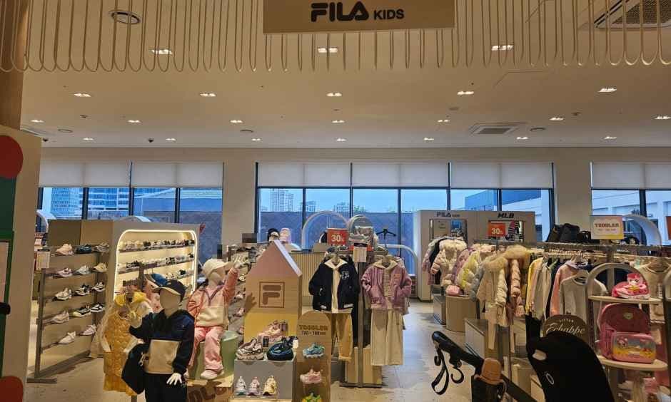 FILA KIDS Hyundai Premium Outlets Songdo Branch [Tax Refund Shop](휠라키즈 현대프리미엄아울렛 송도점)