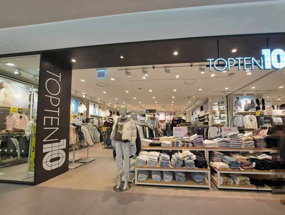 Topten - Lotte Department Store Mia Branch [Tax Refund Shop] (탑텐 롯데백화점 미아점)