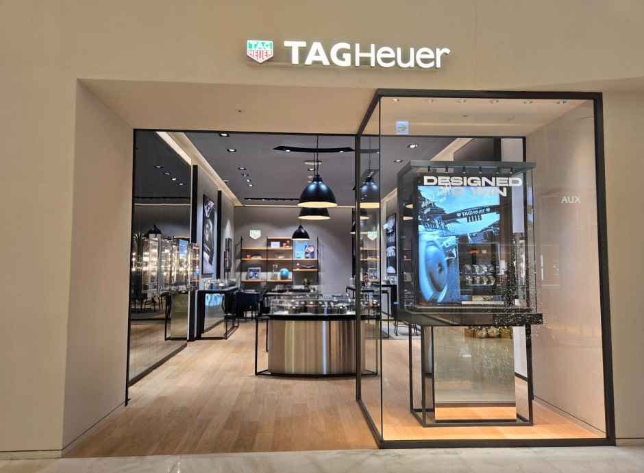 TAG Heuer - Hyundai Department Store Pangyo Branch [Tax Refund Shop] (태그호이어 현대백화점 판교점)