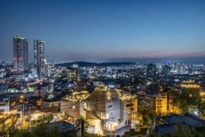 Suamgol Café Street(수암골 카페거리)