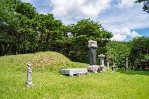 김종서 장군 묘