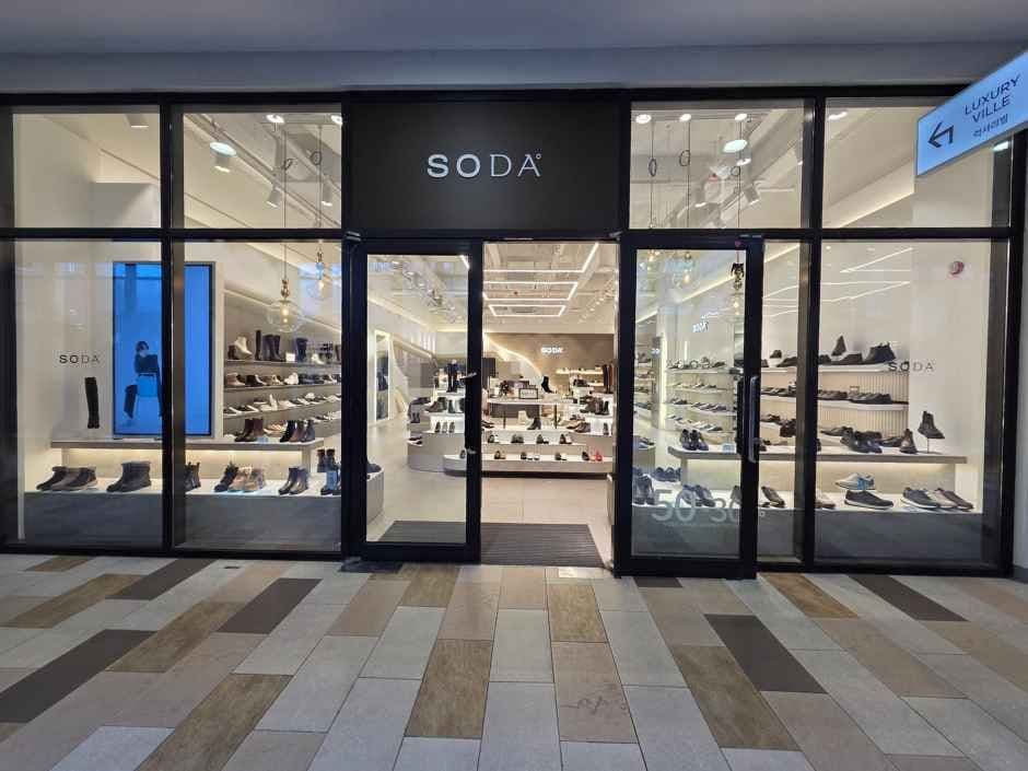 Soda - LOTTE Premium Outlets Paju Branch [Tax Refund Shop](소다 롯데프리미엄아울렛 파주점)