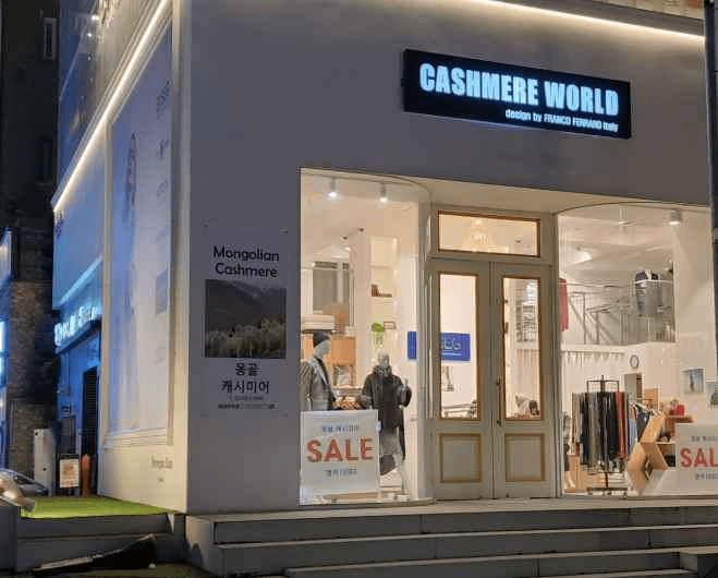 Evseg Cashmere[Tax Refund Shop](앱섹 캐시미어)