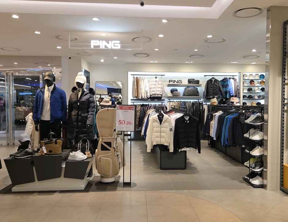 PING / Fantom LOTTE Outletss Seoul Station Branch [Tax Refund Shop](핑 팬텀 롯데아울렛 서울역점)