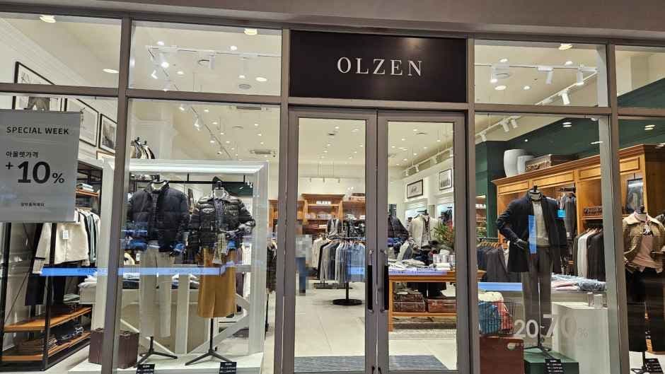 Olzen - LOTTE Premium Outlets Gimhae Branch [Tax Refund Shop](올젠 롯데프리미엄아울렛 김해점)
