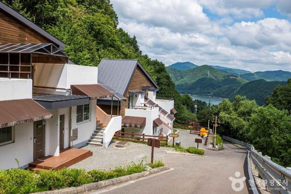 독용산성 자연휴양림