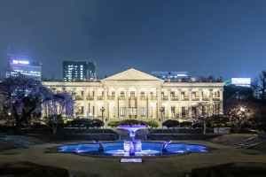 덕수궁 밤의 석조전