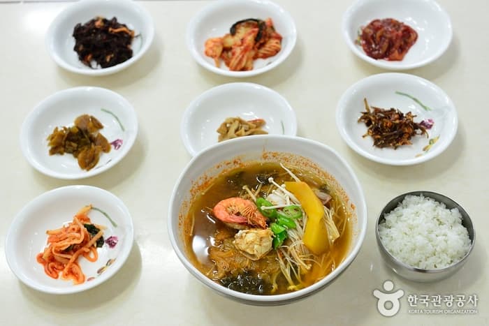 푸른바다횟집