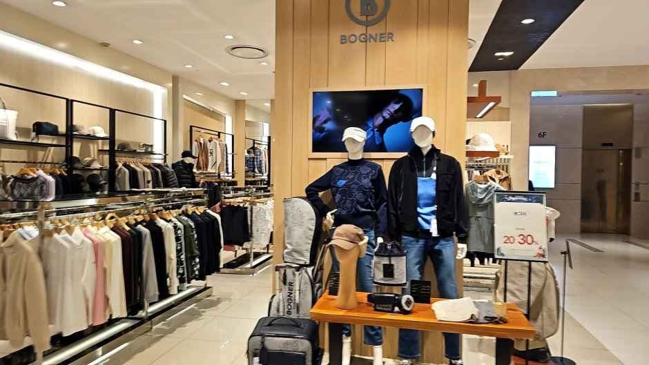 BOGNER - Lotte Department Store Pyeongchon Branch [Tax Refund Shop](보그너 롯데백화점 평촌점)
