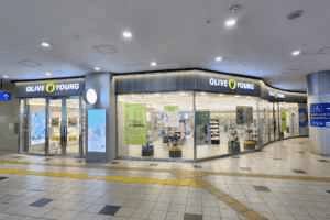 Olive Young - Seoul Station Branch [Tax Refund Shop](올리브영 서울역점)