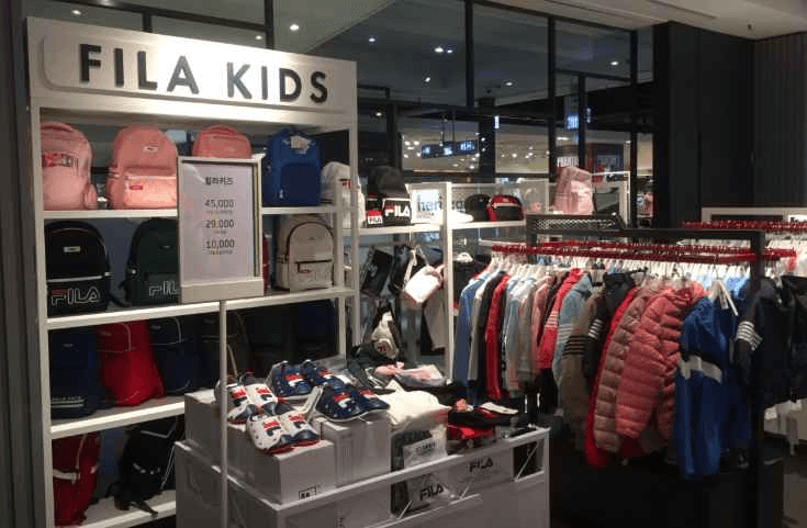 Fila Kids - NC Department Store Songpa Branch [Tax Refund Shop] (휠라키즈 NC백화점 송파점)